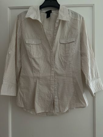 Chemise slim fit - taille 34 - H&M