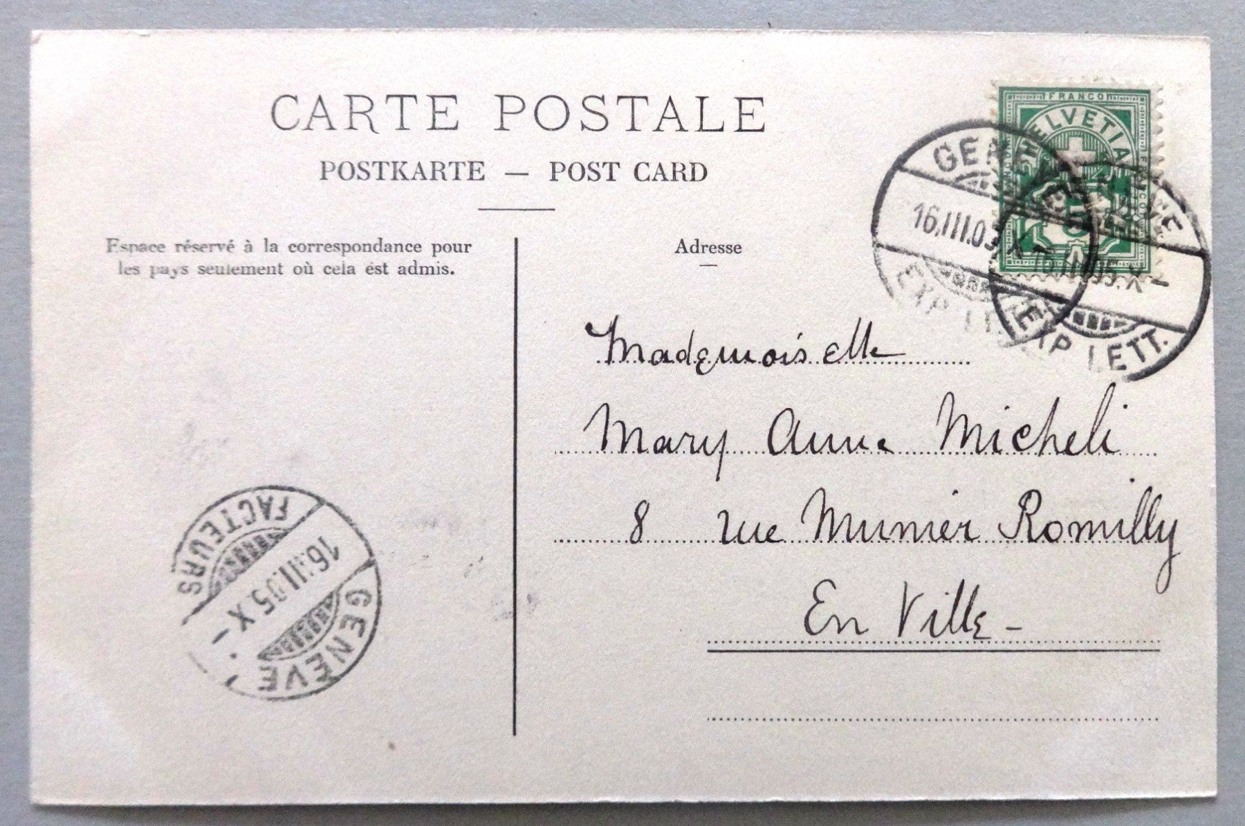 Cartes postales: Sous-Bois en hiver – D'occasion à Fétigny par Billy2miny 1