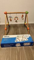 Bieco Holz Spielbogen Spieltrapez Baby höhenverstellbar