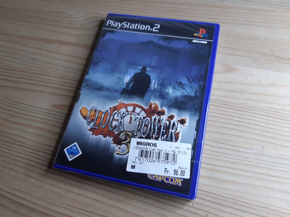 Clocktower 3 Clock Tower 3 NEU PS2 Kaufen auf Ricardo
