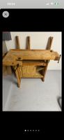 Hobelbank Holz alt