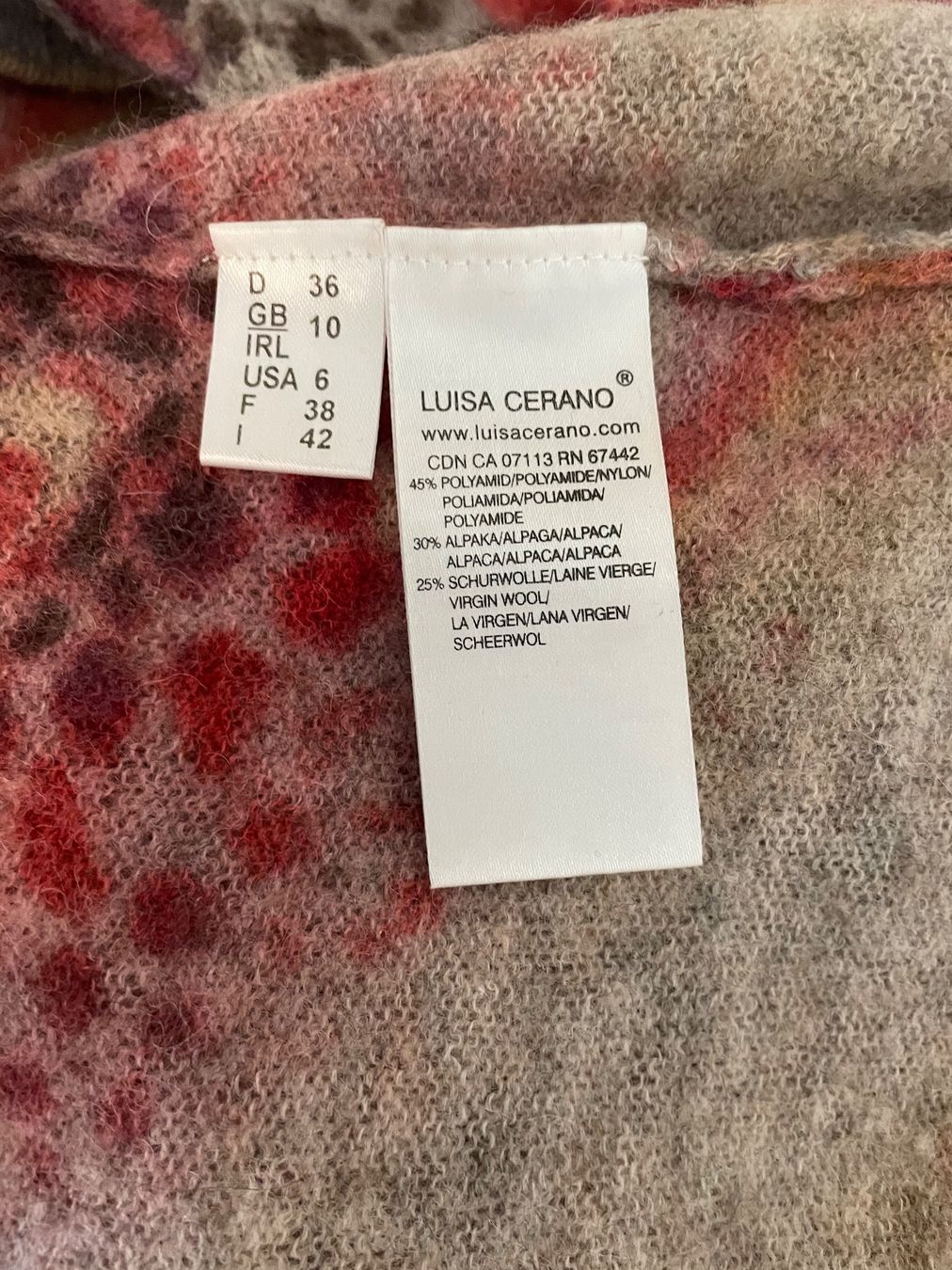 Luisa Cerano Vestiti: Kleid LUISA CERANO  Grösse 36 – Usato da Kriens venduto da Mayang 3