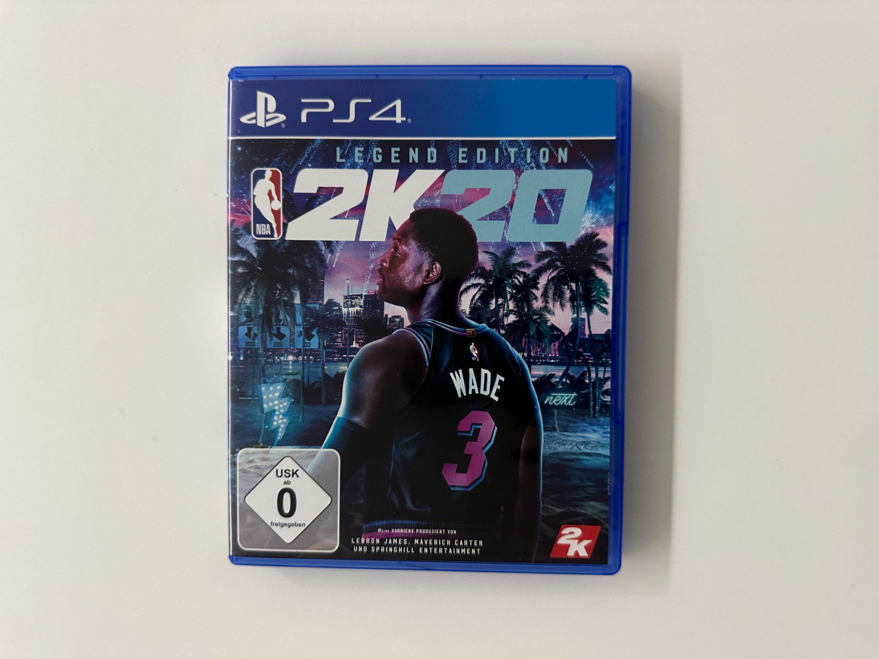 Sony Giochi: NBA 2K20 Legend Edition, Sony Playstation 4, PS5 – Nuovo (secondo la descrizione) da Couvet venduto da nay_prh5