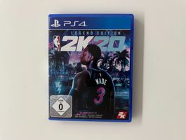 NBA 2K20 Legend Edition, Sony Playstation 4, PS5