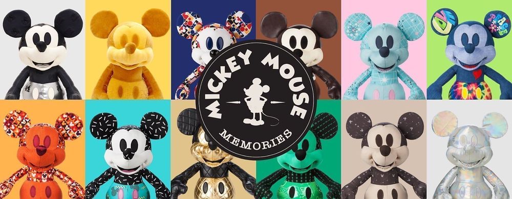 Mickey mouse memories collection hot sale 2018