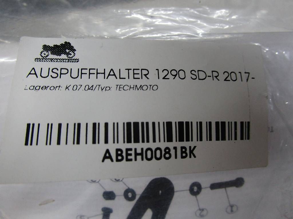 KTM Sistemi di scarico: KTM Auspuffhalter R&G Racing – Usato da Widnau venduto da Staedler2 1