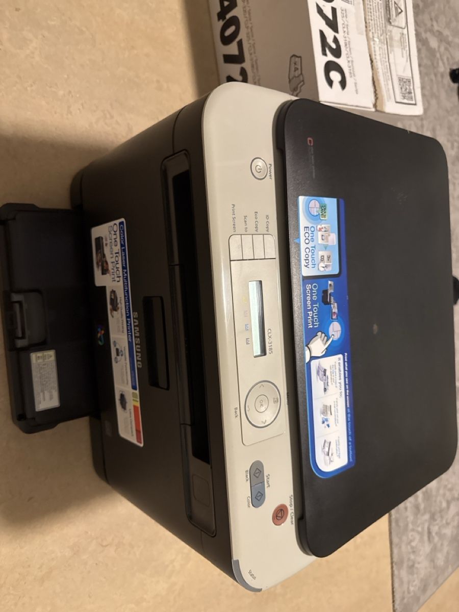Samsung Stampanti: Samsung Farblaserdrucker + Toner – Usato da Bäretswil venduto da vla_t5t2 1