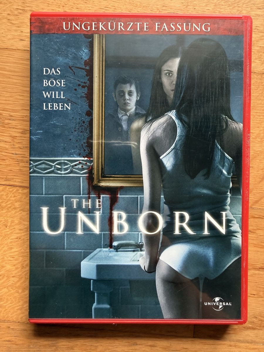 Tous les DVDs: The Unborn - DVD Uncut – D'occasion à Kölliken par nerdorado