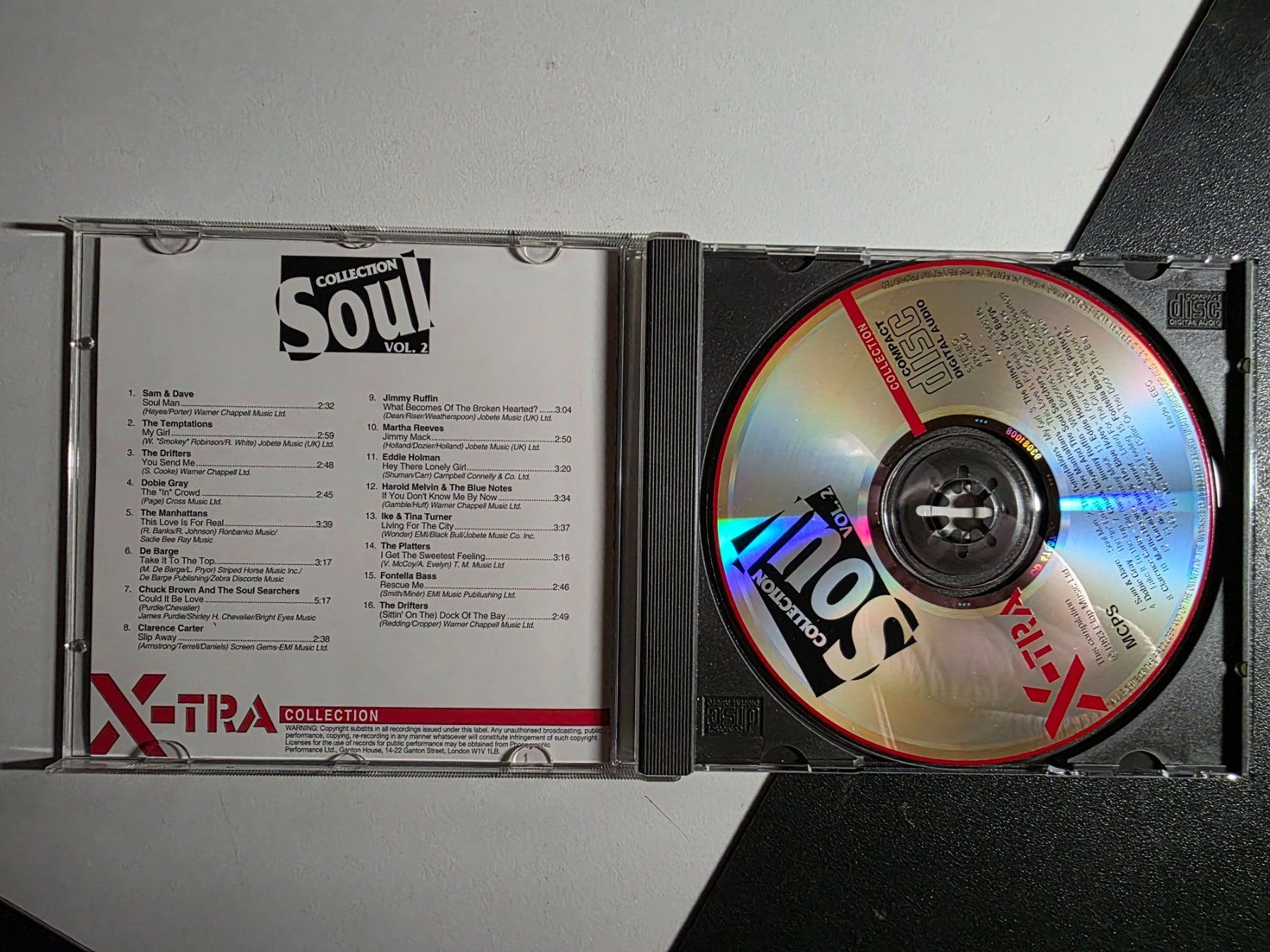 CDs: CD - Soul Collection Vol. 2 - 1993 – Gebraucht aus Walterswil BE von Lonitti 2