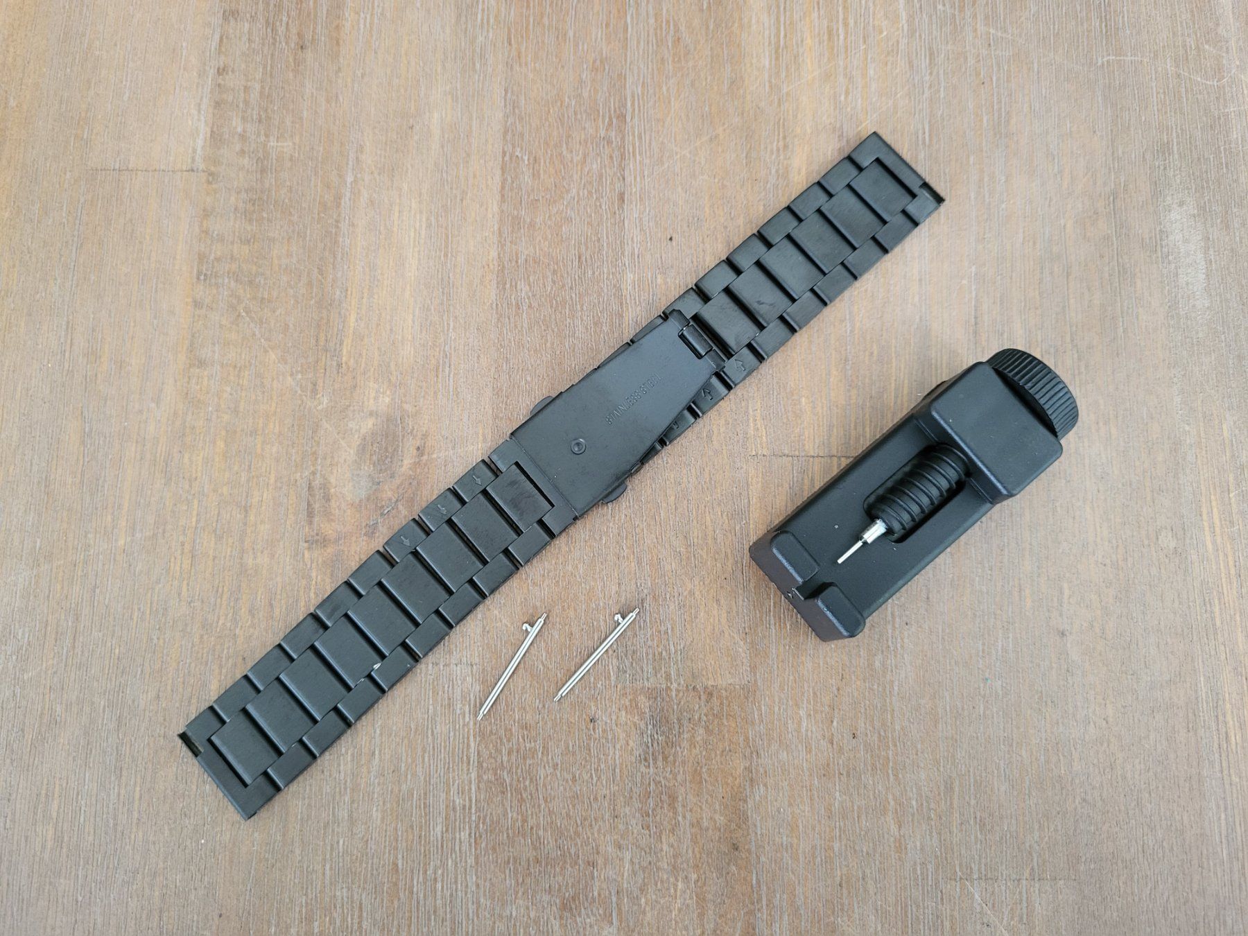 Swatch Bracciali & Braccialetti: METALLARMBAND ZU MOONSWATCH NEU – Nuovo e nell'imballaggio originale da Lommiswil venduto da Fridu_C 1