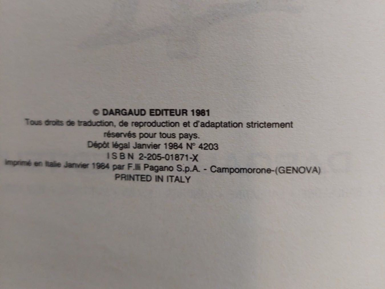 Comics: Valérien T.10 Brooklin Station Ed. 1984 BE – Gebraucht aus Genève von Blu_BD 2