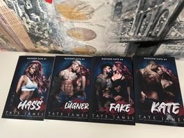 Madison Kate Tate James 4 Bücher neuwertig, deutsch