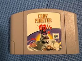 Clay Fighter 63 1/3 Nintendo 64 / N64