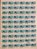 Nr.445 Sondermarke Schweizer Alpen Finsteraarhorn  1966