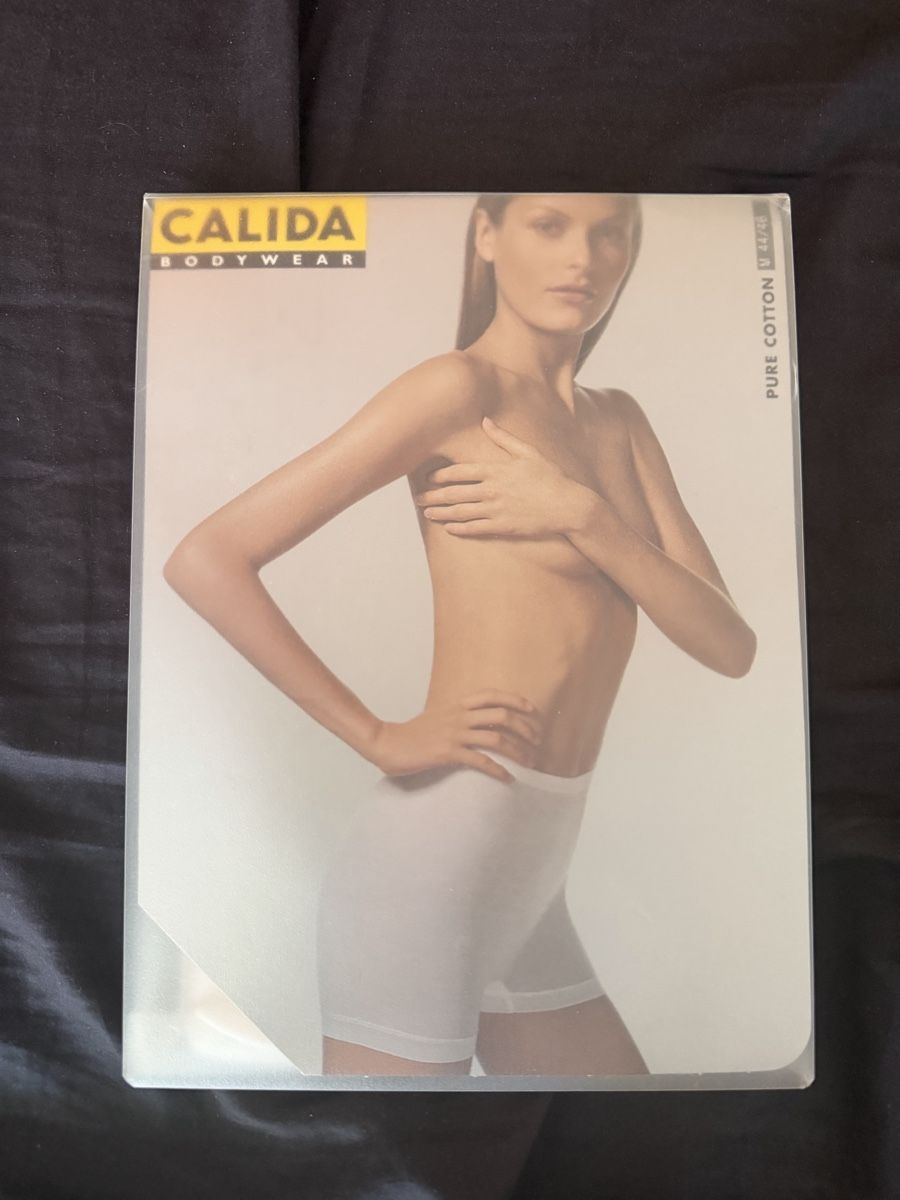Pantaloni: Calida Hose Weiss M – Nuovo e nell'imballaggio originale da Basel venduto da bod_zv56