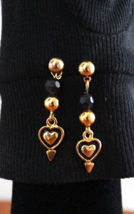 Orecchini pendenti & Orecchini a lobo: Neu, Ohrhänger Modeschmuck , Länge ca.4 cm. – Usato da Locarno venduto da madame-tus-sauds 2