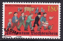 Liechtenstein: ZNr. 1121 (Revolutionsjahr 1848, 1998)