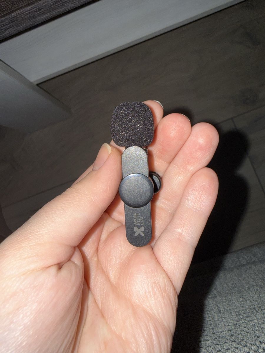 Microfoni: Apfelkiste Wireless Lavalier Mikrofon Set USB-C schwarz – Nuovo (secondo la descrizione) da Seon venduto da arb_fb9f 5