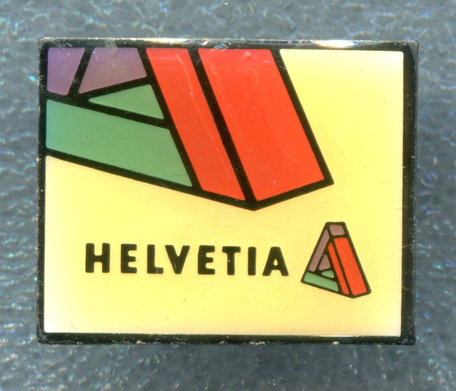 Plaketten & Abzeichen: HELVETIA  Versicherung – Gebraucht aus Winterthur von Sammleroase