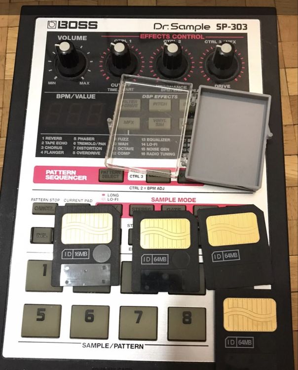 Boss SP-303 dr sample (Usato) a lugano per CHF 350 – solo ritiro ...