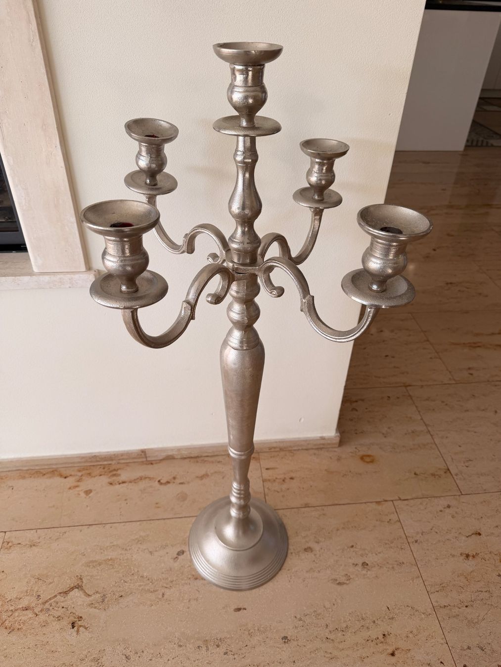 Kerzenständer: Kerzenständer höhe 99cm, vermutlich Messing – Gebraucht aus luterbach von boxster4 4