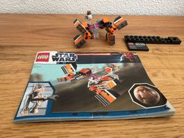 LEGO Star Wars 9675 - Sebulba's Podracer & Tatooine