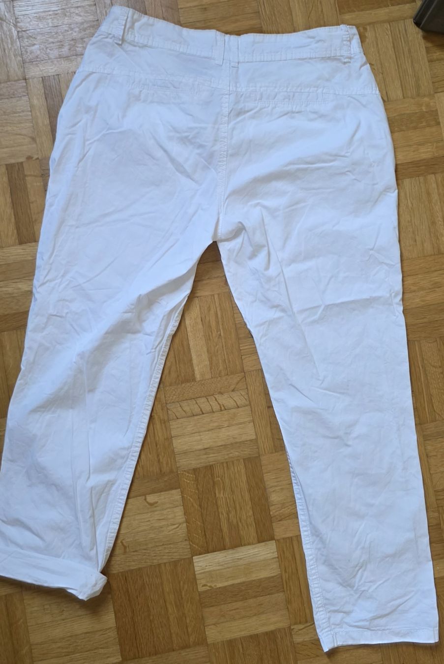 Hosen: Pantalon blanc Street One taille 38 – Gebraucht aus Yverdon-les-Bains von van_dq65 1