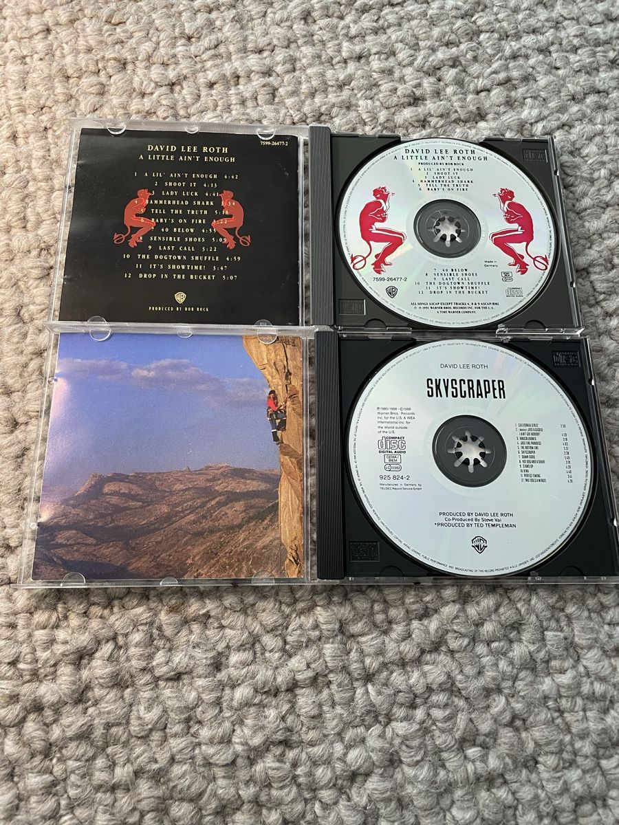 CDs: 2x David Lee Roth – Gebraucht aus Reinach AG von trigger7811 1