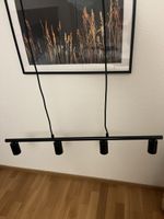 Schwarze Hängelampe 4-flammig