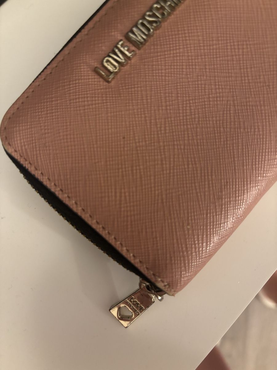 Moschino Portamonete: Love Moschino Portemonnaie – Usato da Winterthur venduto da beijaflor777 1