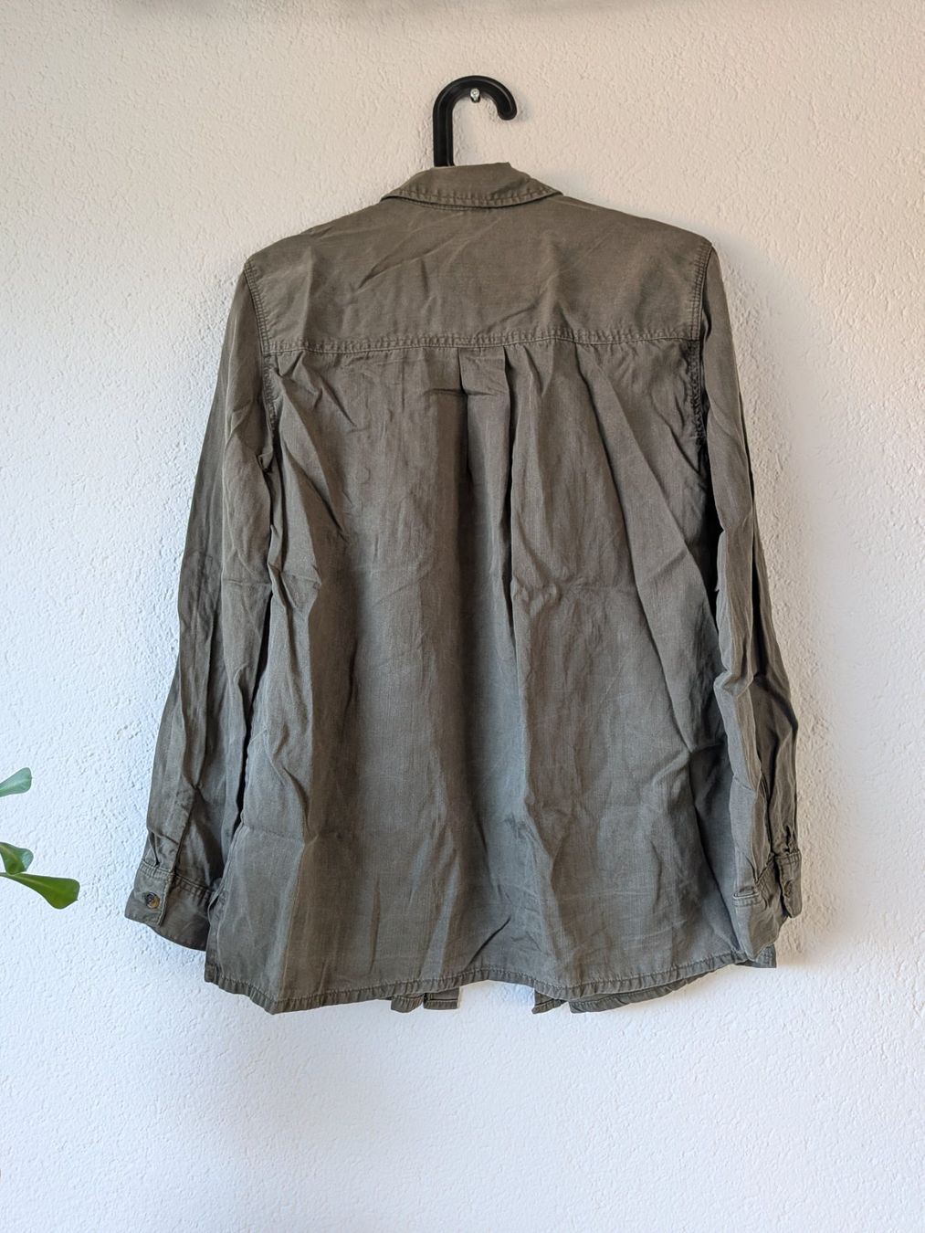 H&M Camicette: Grünes Hemnd Gr. 38 – Usato da Ostermundigen venduto da om11 3