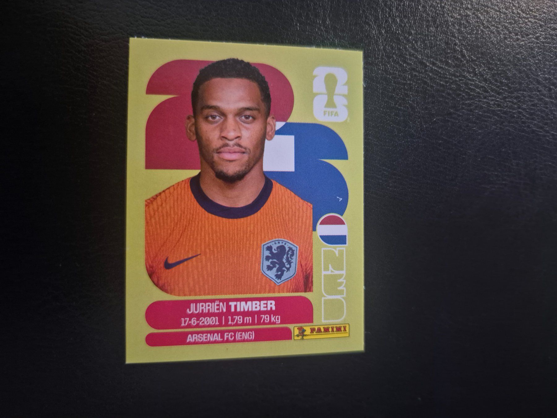Panini Sammelbilder & Trading cards: Panini WM 26 NED 5 – Neu (gemäss Beschreibung) aus Rorschacherberg von AJ3108