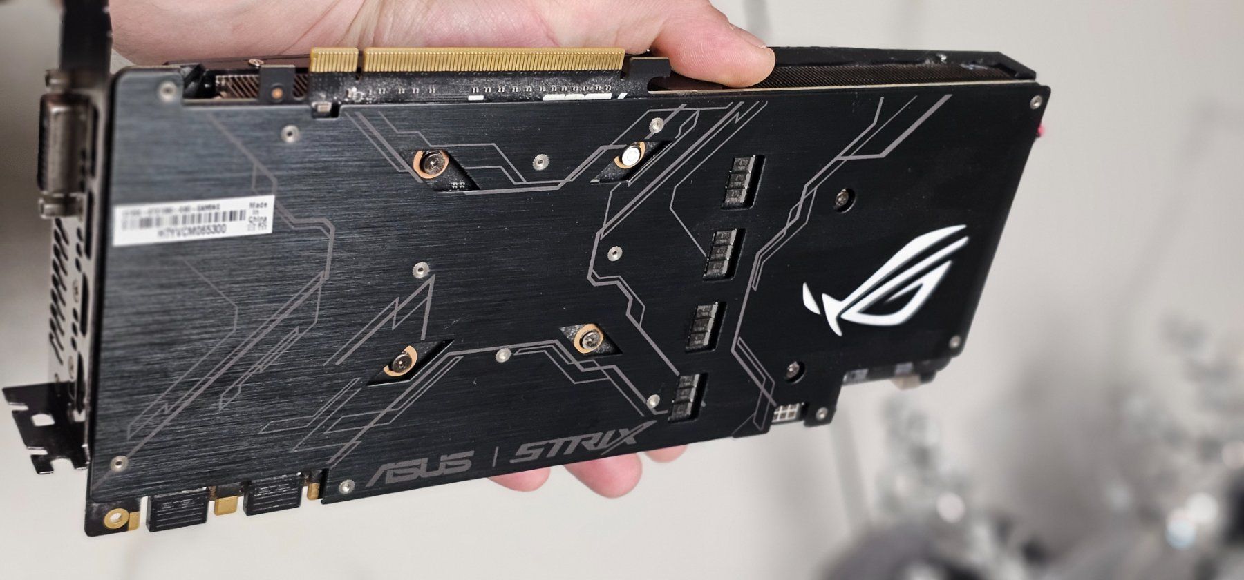Asus Schede grafiche: Asus Rog Strix GTX 1080 8GB – Usato da Collex venduto da Chel1200 2