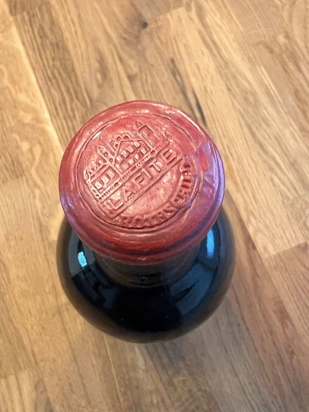 Lafite Rothschild Vino: 1 Fl. Lafite Rothschild 1963 – Nuovo e nell'imballaggio originale da Birmensdorf ZH venduto da Zielasco 3