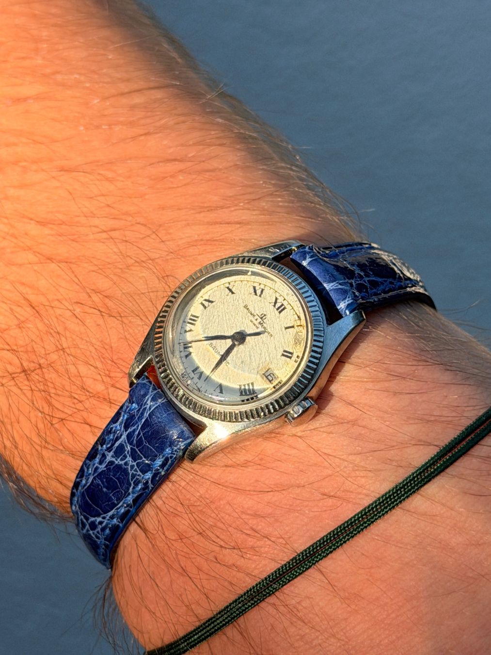 Baume & Mercier Montres: Baume & Mercier Baumatic Automatic BN750 – D'occasion à Genève par cjwatch.s 1