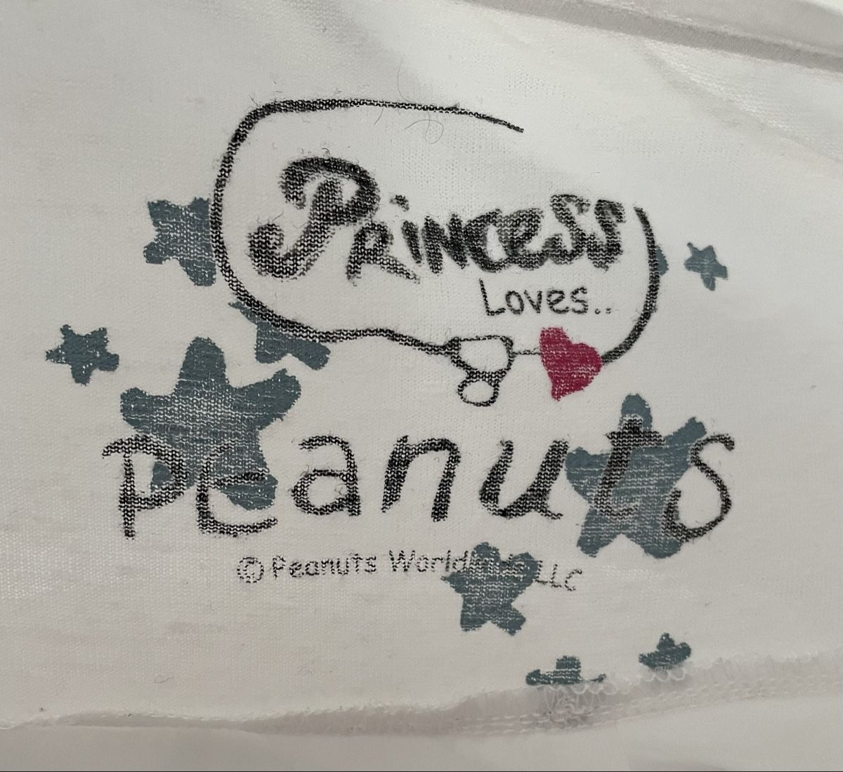T-shirt: Princess loves Peanuts T-Shirt, Grösse M – Usato da St. Moritz venduto da cri_h9tt 6