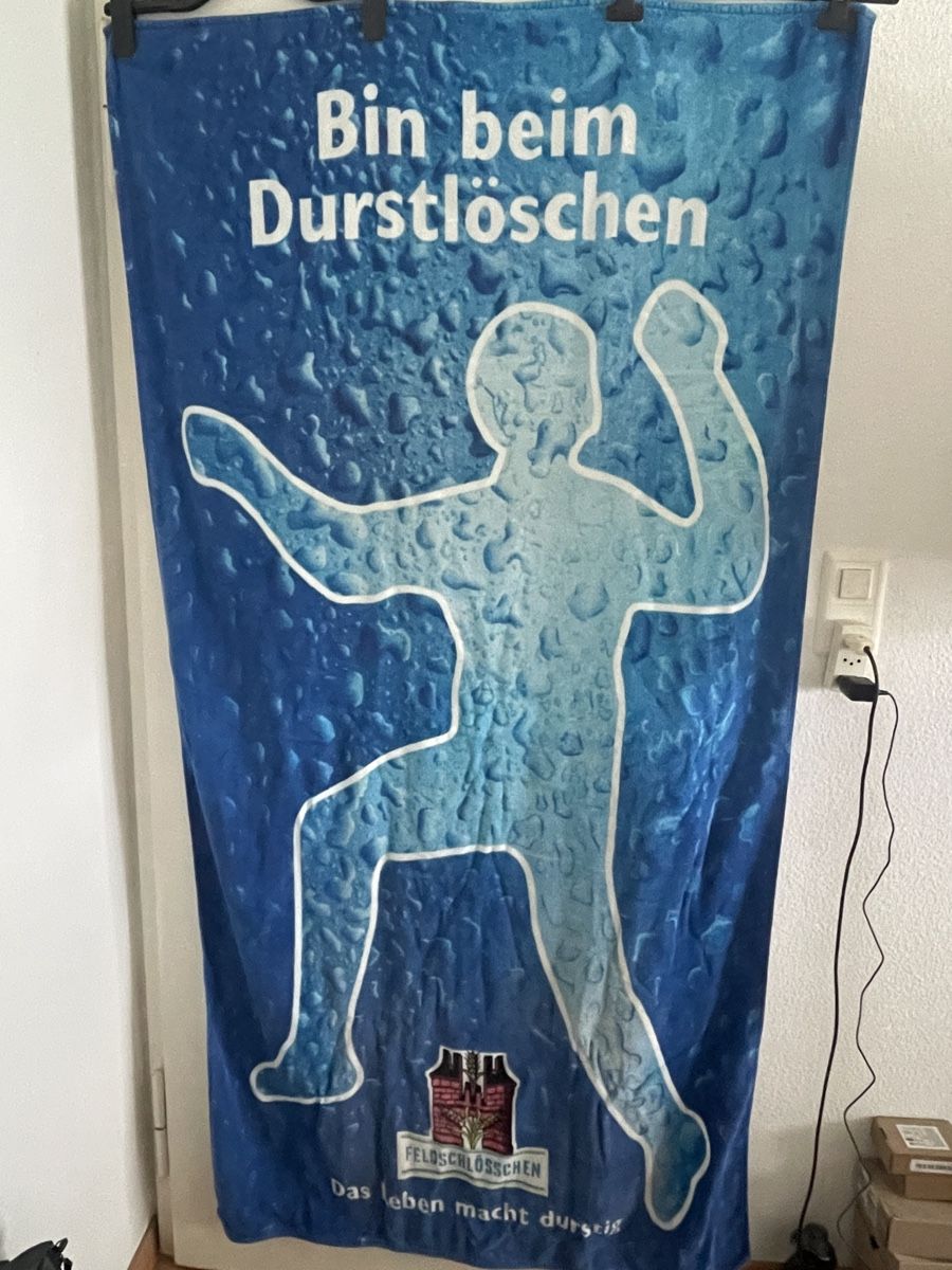 Teli da bagno: Strand-/Badetuch 170 x 90 cm – Usato da Zürich venduto da silab69