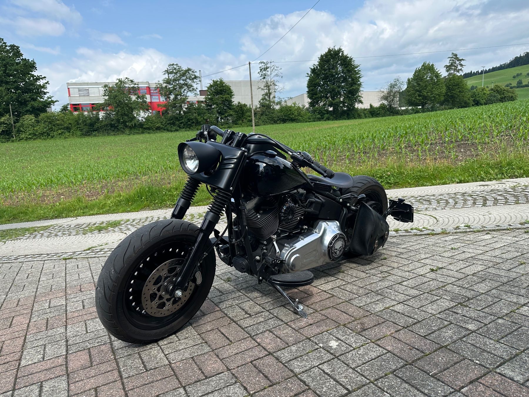 Harley-Davidson Chopper: Harley-Davidson FLSTFB 103 – Gebraucht aus Buttisholz von eli85 6