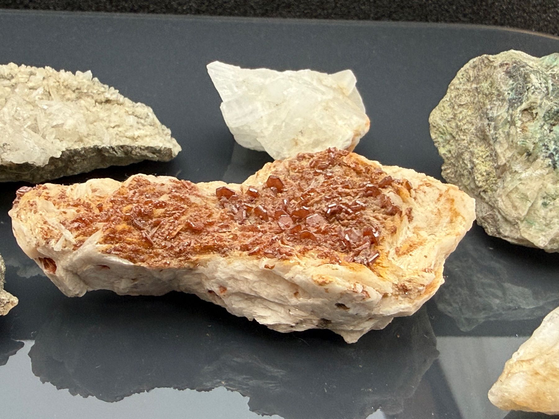 Minerali & Pietre curative: Raw Mineral Collection, 7 pieces – Usato da Vésenaz venduto da RMShop 3