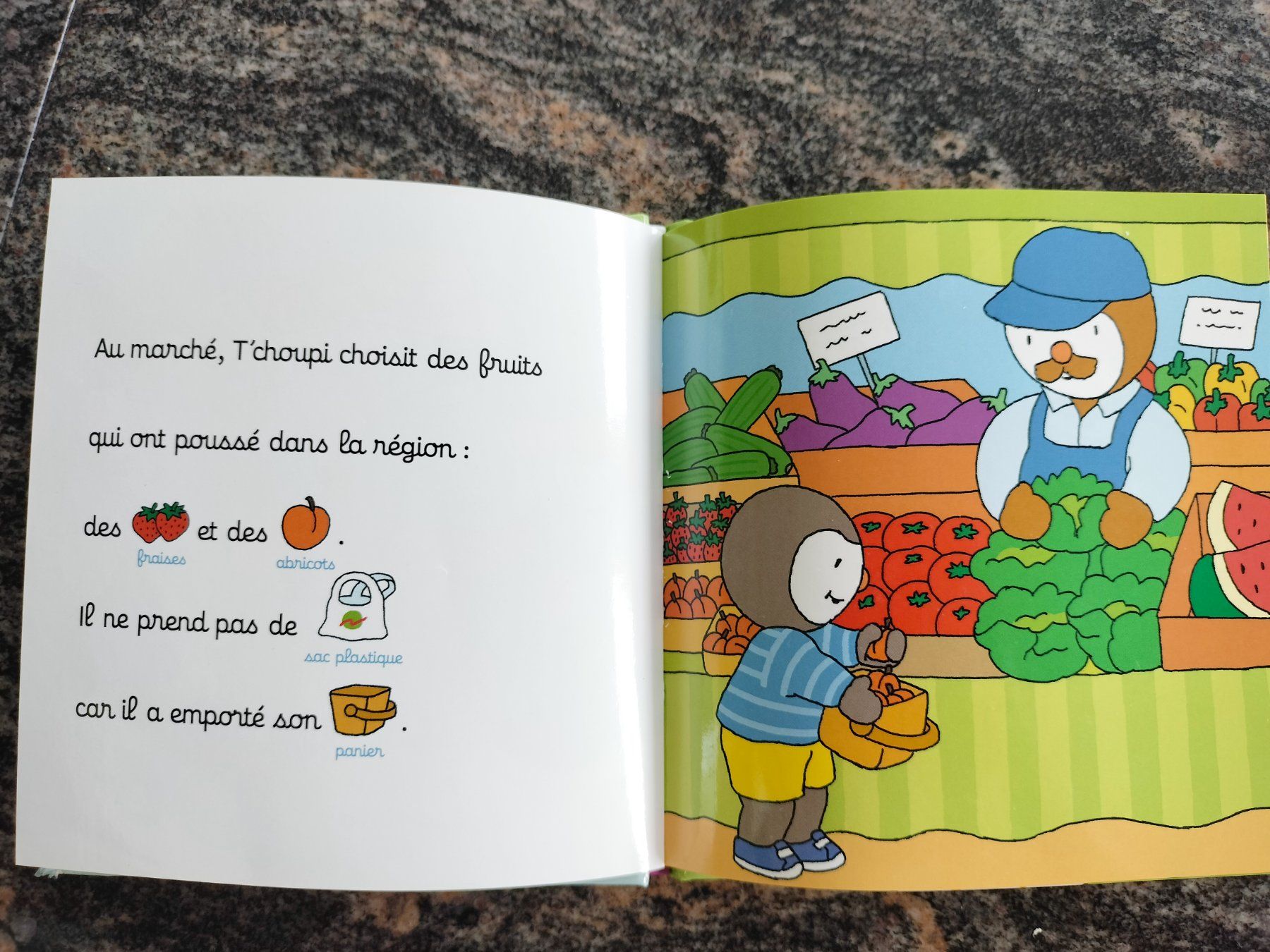 Bücher: T'choupi prend soin de la planète – Gebraucht aus Cortaillod von  4