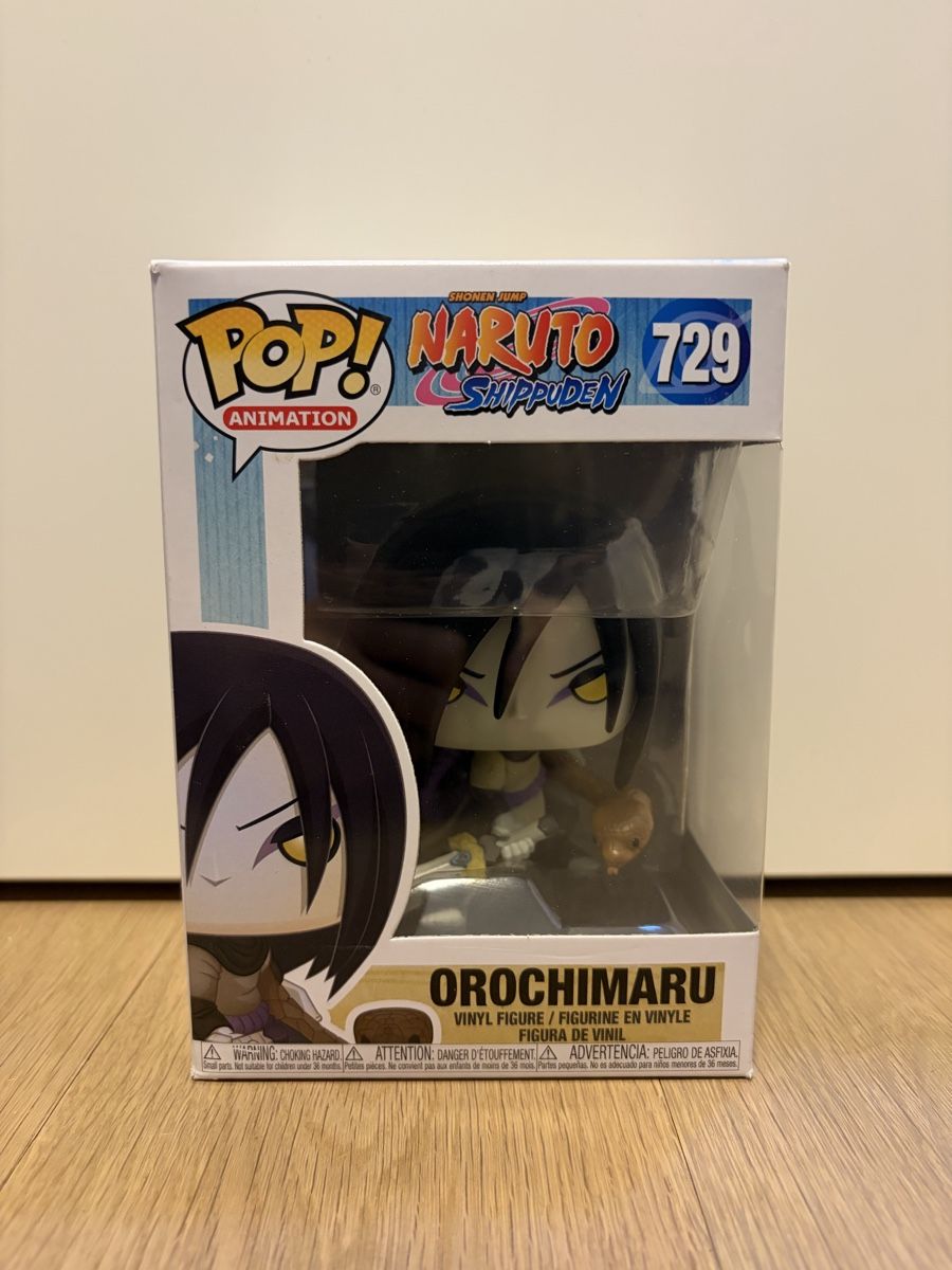 Funko Statuette: Orochimaru Pop 729 – Usato da Zürich venduto da sparks99