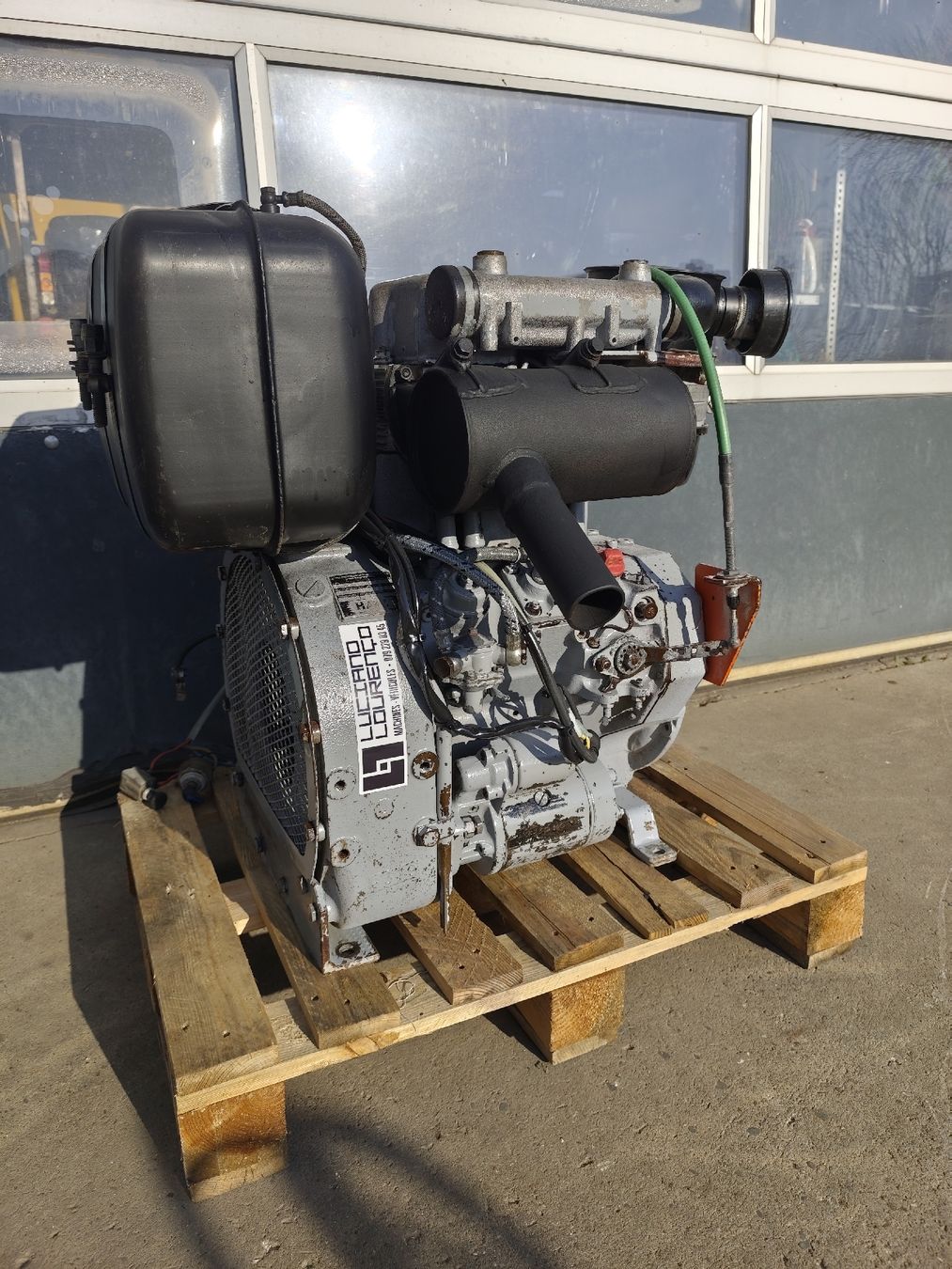 Hatz Motoren: Hatz diesel Motor Z790 – Gebraucht aus Bassecourt von Jumat