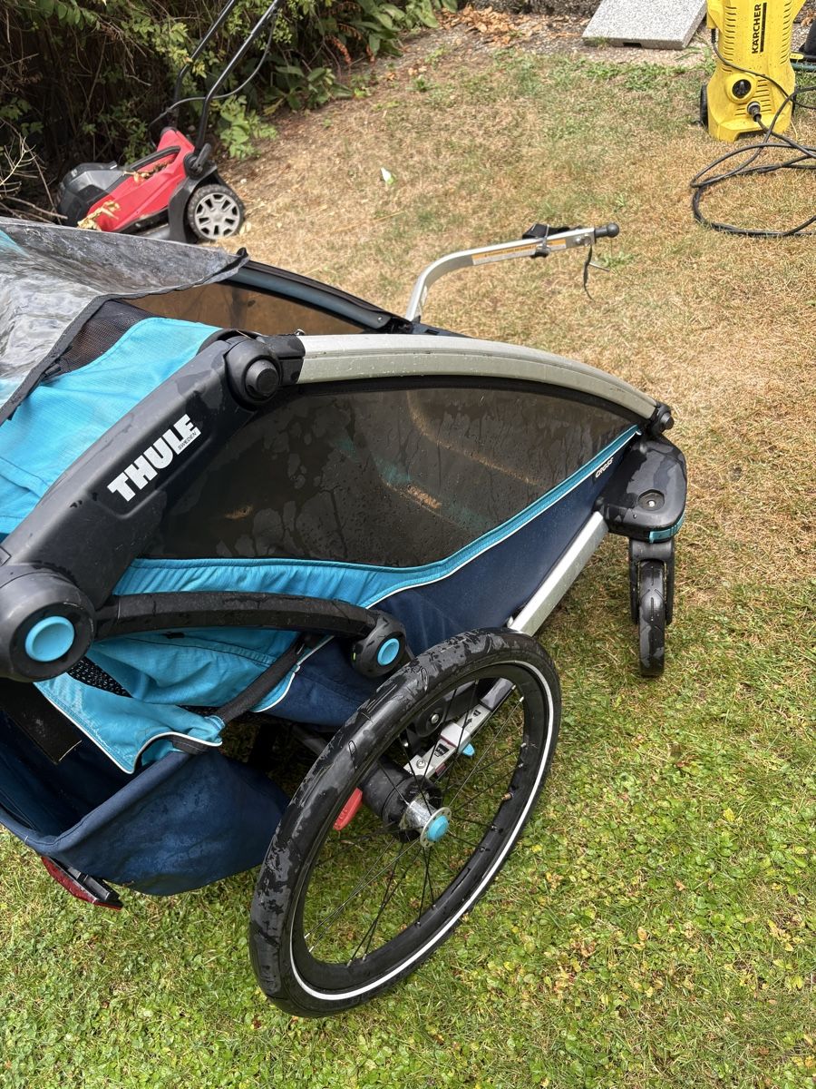 Thule Remorques: Thule Cross2 – D'occasion à Bern par wurmi85 6