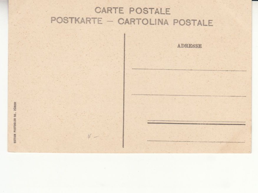 Cartoline postali: Gandria ca. 1910 – Usato da Bürglen TG venduto da StampGraf 1