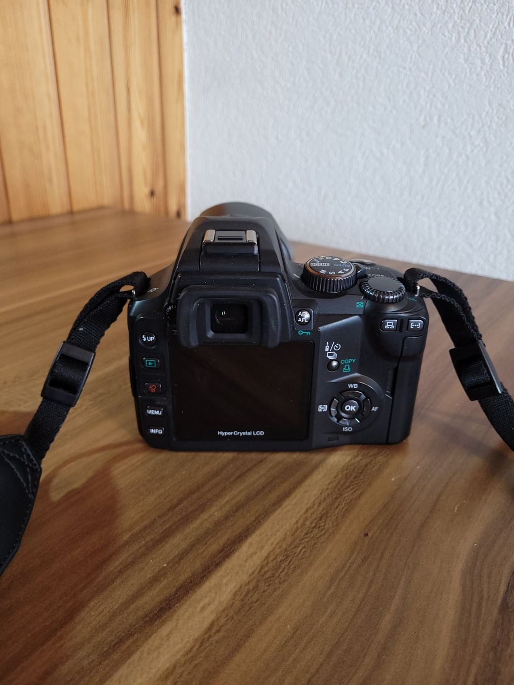 Olympus Fotocamera: Olympus E-500 Spiegelreflexkamera CCD Sensor – Usato da Bächli (Hemberg) venduto da QuickSaleX 2