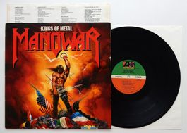 Vinyl / LP Album « Manowar - Kings of Metal » - 1988