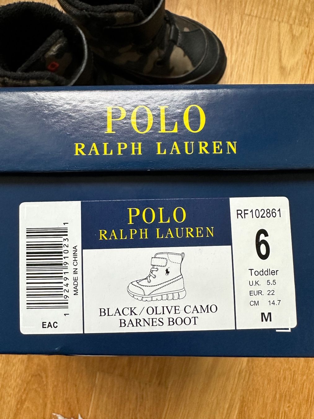 Ralph Lauren Scarpe per ragazzi: Winterschuhe Ralph Lauren Gr. 22 – Usato da Unterägeri venduto da StefanGekko 9