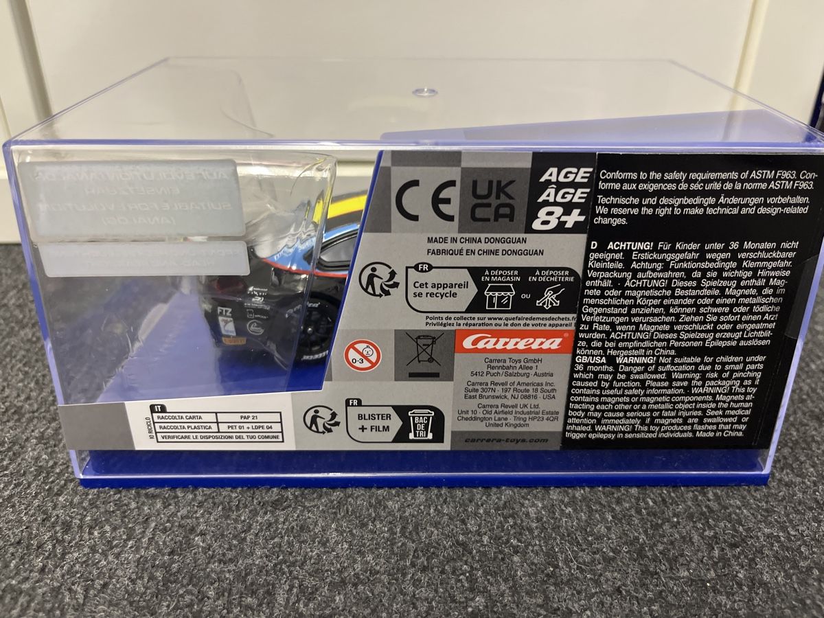 Carrera Piste: Carrera Digital 132 BMW M6 GT3 – Nuovo e nell'imballaggio originale da Hunzenschwil venduto da Dudi55 3