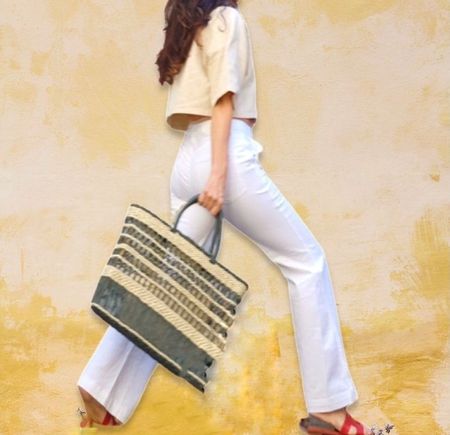ZARA SHOPPER / TASCHE - neu -