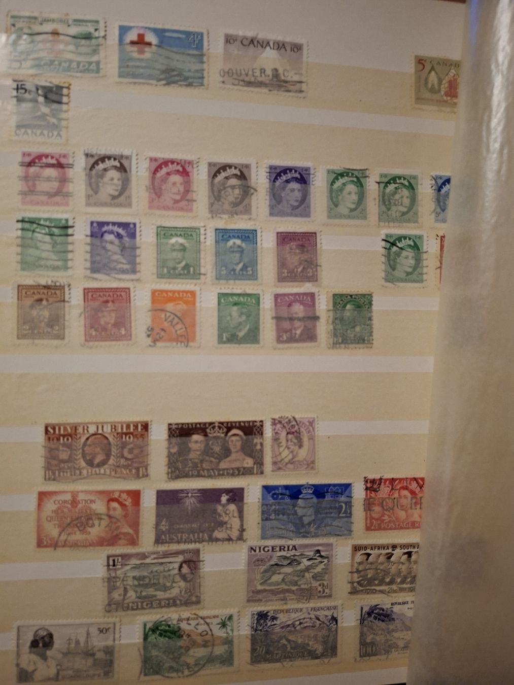 Tous les timbres: Briefmarkensammlung div. Länder – D'occasion à Balgach par SIMEON27 5